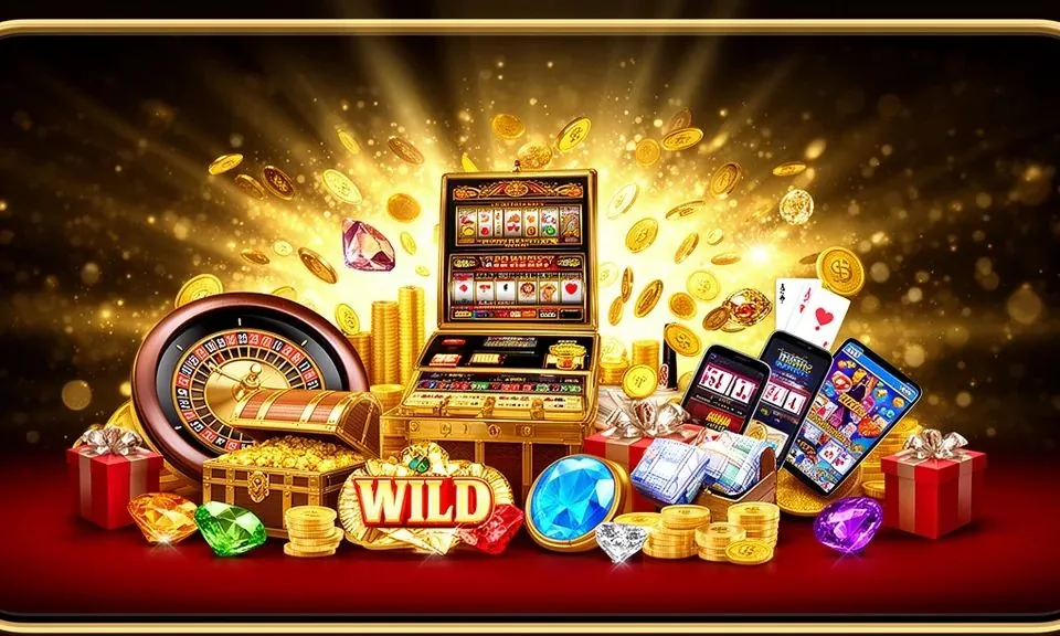Mobile casino lobby